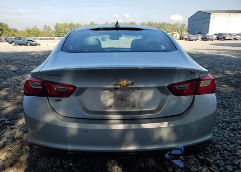 2018 Chevrolet Malibu Lt from USA, damaged, VIN 1G1ZD5ST4JF189856